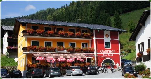 Salla Gasthof Zach-Rauch酒店 外观 照片